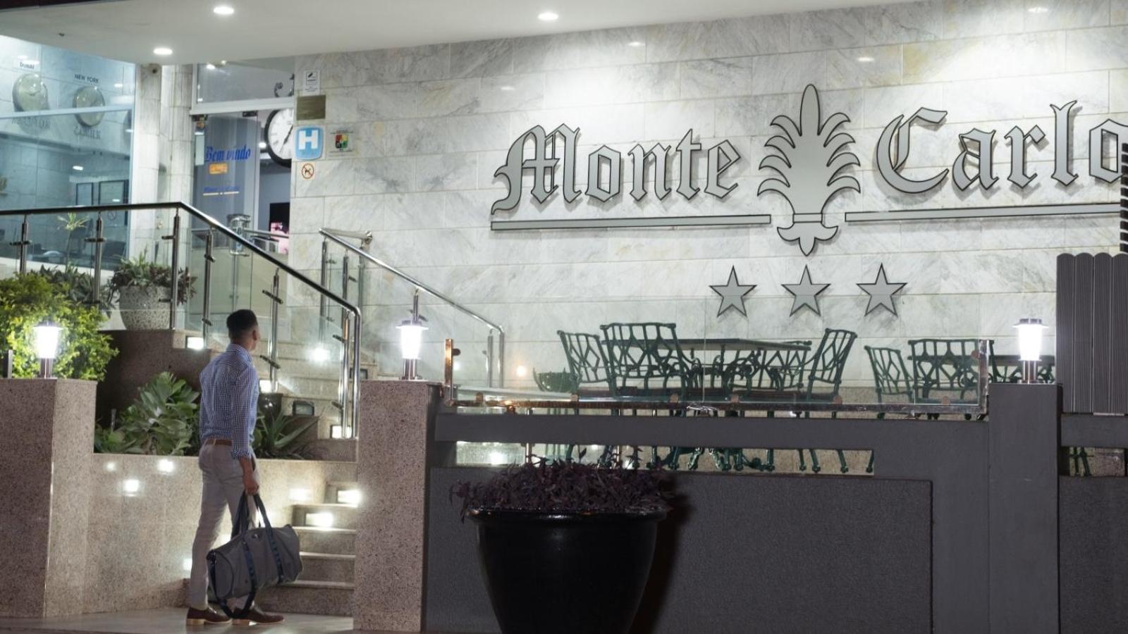 Hotel Monte Carlo Maputo Dış mekan fotoğraf