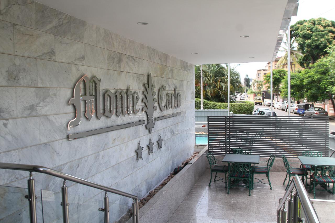 Hotel Monte Carlo Maputo Dış mekan fotoğraf