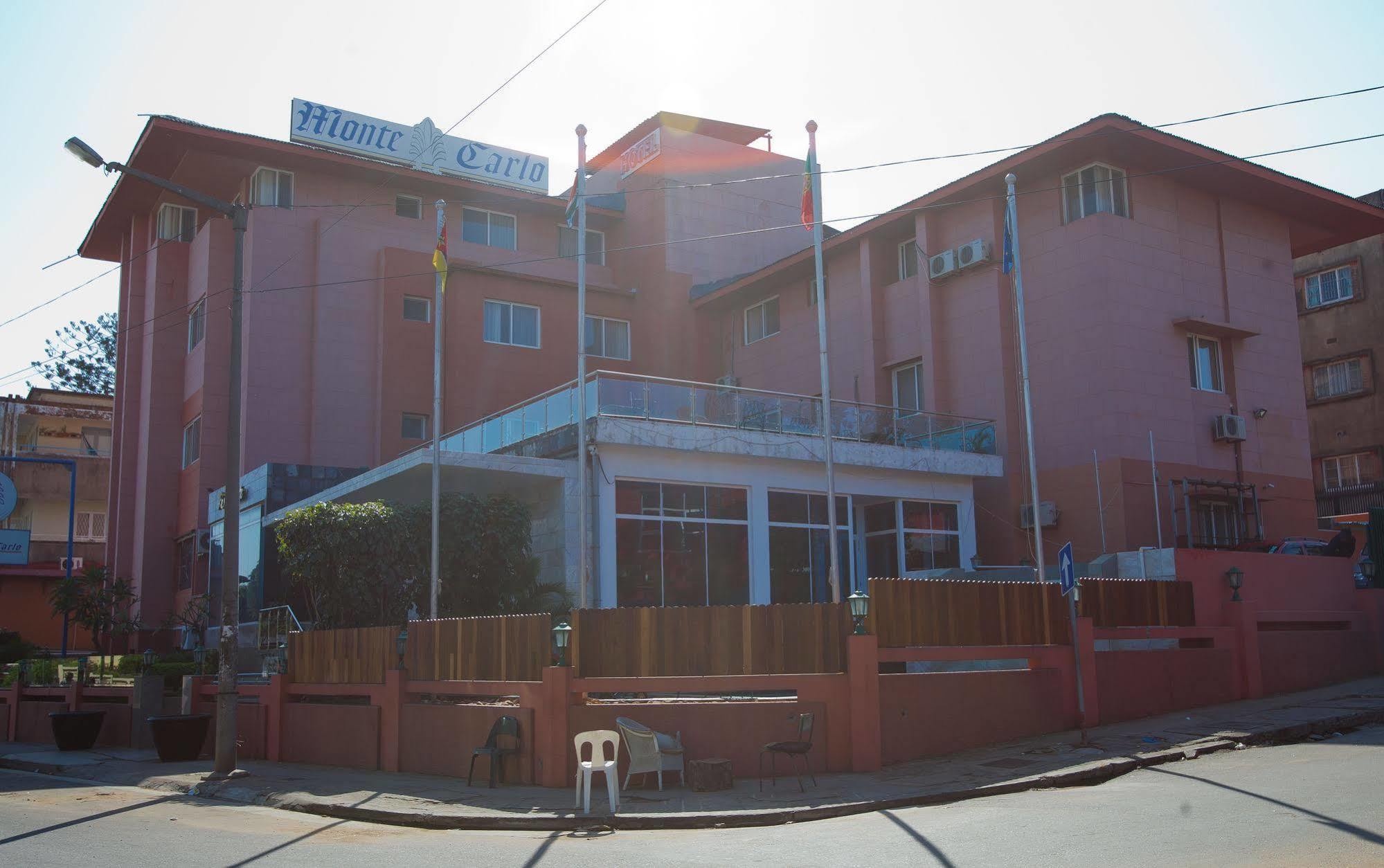 Hotel Monte Carlo Maputo Dış mekan fotoğraf